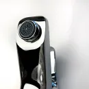 Смеситель для раковины без донного клапана с гигиеническим душем Paini Viva Style P4CR205/574