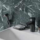 Смеситель для раковины без донного клапана с гигиеническим душем Paini Viva Style P4YO205/574