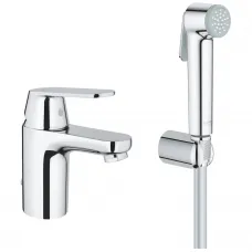 Смеситель для раковины с гигиеническим душем Grohe Eurosmart Cosmopolitan 23125000