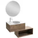 Зеркало 70x70 см Jacob Delafon Apparence EB1438-NF