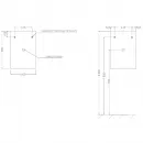 Зеркало 60x90 см Salini Ombra 27M016090BH