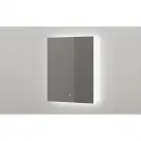Зеркало 80x90 см Salini Ombra 27M018090BH