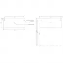 Зеркало 160x70 см Salini Ombra 27M021670BH