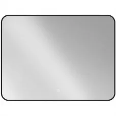 Зеркало 120x80 см черный Vincea VLM-3VC120B