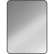 Зеркало 50x70 см черный Vincea VLM-3VC500B-2