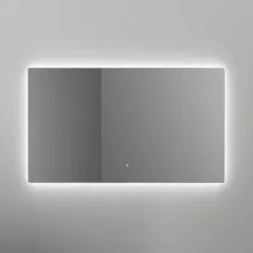 Зеркало 120x70 см Salini Ombra 27M021270BH