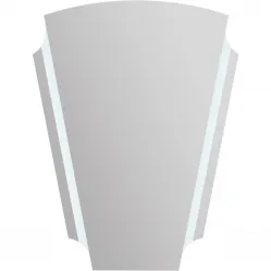 Зеркало 70x92 см Cezares 45020