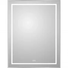 Зеркало BelBagno Kraft SPC-KRAFT-700-900-LED-TCH-WARM 70x90 см, с LED-подсветкой, сенсорным выключателем, антизапотеванием, алюминий