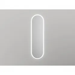 Зеркало Salini Armonia 27MА.02.450.1585 45x158,5 см, с LED-подсветкой, сенсорным выключателем, диммером