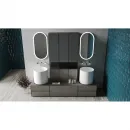 Зеркало Salini Armonia 27MА.02.450.1585 45x158,5 см, с LED-подсветкой, сенсорным выключателем, диммером