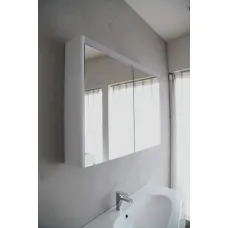 Зеркальный шкаф с подсветкой 100x70 см BelBagno BB1000BMS/TL