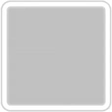 Зеркало 60x60 см BelBagno Marino SPC-MAR-600-600-LED-BTN