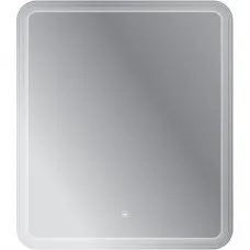 Зеркало 70x80 см Cezares Duet CZR-SPC-DUET-700-800-LED-TCH