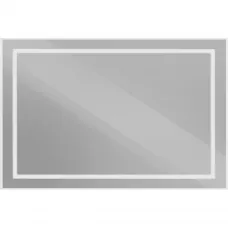 Зеркало BelBagno Kraft SPC-KRAFT-1200-800-SENS-AL 120x80 см, с LED-подсветкой, сенсорным выключателем, алюминий