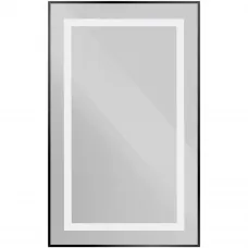 Зеркало BelBagno Kraft SPC-KRAFT-500-800-SENS-NERO 50x80 см, с LED-подсветкой, сенсорным выключателем, черный