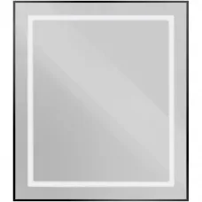 Зеркало BelBagno Kraft SPC-KRAFT-700-800-SENS-NERO 70x80 см, с LED-подсветкой, сенсорным выключателем, черный