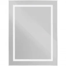 Зеркало BelBagno Kraft SPC-KRAFT-500-900-SENS-AL 50x90 см, с LED-подсветкой, сенсорным выключателем, алюминий