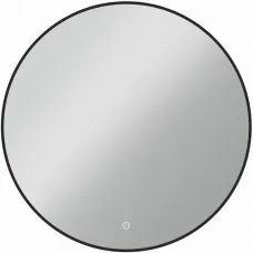 Зеркало 70x70 см черный Vincea VLM-3DE700B
