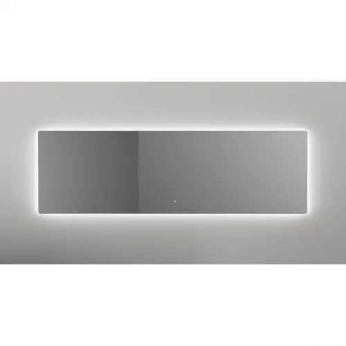 Зеркало 200x70 см Salini Ombra 27M022070BH