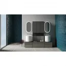 Зеркало Salini Armonia 27MА.02.450.1785 45x178,5 см, с LED-подсветкой, сенсорным выключателем, диммером