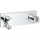 Подключение для душевого шланга с держателем Grohe Grohtherm F 27621000
