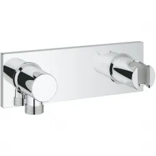 Подключение для душевого шланга с держателем Grohe Grohtherm F 27621000