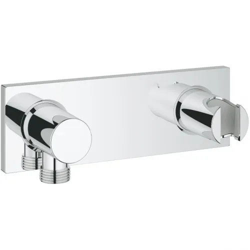 Подключение для душевого шланга с держателем Grohe Grohtherm F 27621000