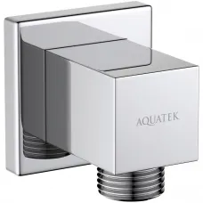 Подключение для душевого шланга Aquatek AQ2458CR хром