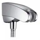 Hansgrohe Porter 27507000 Держатель ручного душа с подключением душевого шланга