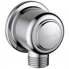 Подключение для душевого шланга Aquatek Классик AQ2461CR хром