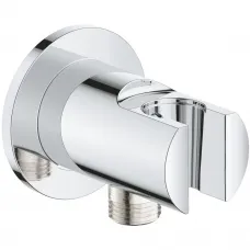 Подключение для душевого шланга с держателем Grohe Tempesta 28628001 хром