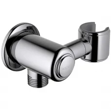 Подключение для душевого шланга с держателем Aquatek Классик AQ2462CR хром