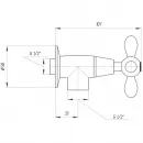 Подключение для душевого шланга Migliore Princeton Plus ML.PRP-8058.DO