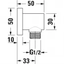 Подключение для душевого шланга Duravit UV0630025000