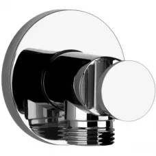 Подключение для душевого шланга с держателем Gessi Emporio 38761#031 хром