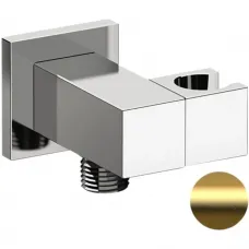 Подключение для душевого шланга с держателем Remer 337SBG