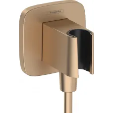 Подключение для душевого шланга с держателем Hansgrohe FixFit Q 26887140