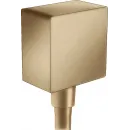 Шланговое подключение Hansgrohe FixFit Square 26455140