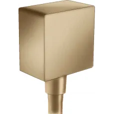 Шланговое подключение Hansgrohe FixFit Square 26455140