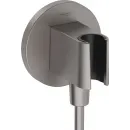 Подключение для душевого шланга с держателем Hansgrohe FixFit S 26888340