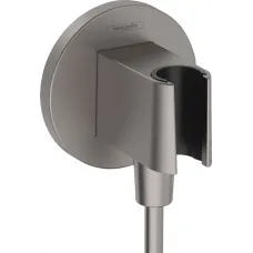Подключение для душевого шланга с держателем Hansgrohe FixFit S 26888340