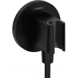 Подключение для душевого шланга с держателем Hansgrohe FixFit S 26888670