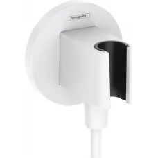 Подключение для душевого шланга с держателем Hansgrohe FixFit S 26888700
