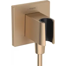 Подключение для душевого шланга с держателем Hansgrohe FixFit E 26889140
