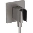 Подключение для душевого шланга с держателем Hansgrohe FixFit E 26889340