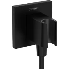 Подключение для душевого шланга с держателем Hansgrohe FixFit E 26889670