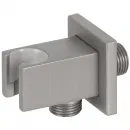 Подключение для душевого шланга с держателем Remer 337QNPO