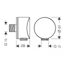 Подключение для душевого шланга Hansgrohe FixFit 26453670