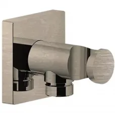 Подключение для душевого шланга с держателем Gessi Emporio 47361#149 никель матовый