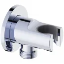 Подключение для душевого шланга с держателем Wonzon & Woghand WW-HZ2319-CR хром